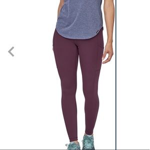 Patagonia Plum Pack Out Tights